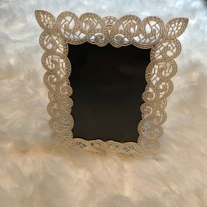 White Decorative 4x6 Picture Frame